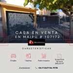 🔺Casa en Venta - #107172 📍Ubicación: Calle Funes 157, Gutiérrez, Maipú 🟥Características: ▪️Living Comedor ▪️Galeria ▪️3 Dormitorios ▪️1 Baño ▪️Depósito ▪️Cochera ▪️Patio ▪️¡Todos los servicios incluidos! 🟥Superficie: ▪️Terreno: 280 m² ▪️Cubierta: 189 m² 📱Contactate: +54 9 2617 04-9178 ¡No te pierdas esta oportunidad! #brugnolainmoviliaria #inmoviliaria #terrenoenventa #ventainmobiliaria #mendoza